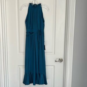 MacDuggal Gown in peacock